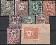 [Numeral Stamps, 유형 A]