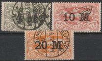 [No. 23-25 Surcharged, type F]