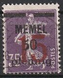 [No. 20 & 23 Surcharged, Tüüp F1]