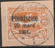 [No. 16-26 Overprinted "Plébiscite 20 mars 1921.", Tipi E4]