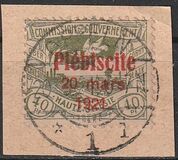 [No. 16-26 Overprinted "Plébiscite 20 mars 1921.", Tipi E5]