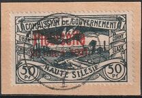 [No. 16-26 Overprinted "Plébiscite 20 mars 1921.", Tipi E6]