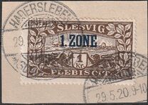 [Overprinted "1.ZONE", type B]
