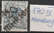 [Joint Allied Occupation Zones Stamps Handstamped, type A4]
