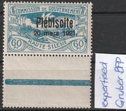 [No. 16-26 Overprinted "Plébiscite 20 mars 1921.", Tipi E7]