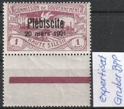 [No. 16-26 Overprinted "Plébiscite 20 mars 1921.", Tipi E10]