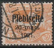 [No. 16-26 Overprinted "Plébiscite 20 mars 1921.", Tipi E4]