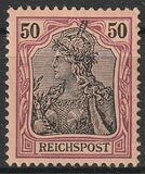 [Germania - Inscription "REICHSPOST", type J9]