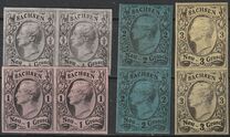 [King Johann I - Coloured Paper, tyyppi D]