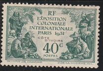 ["Colonial Exhibition", type K]