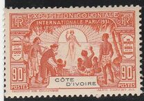 ["Colonial Exhibition", type M]