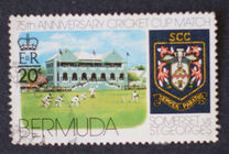 [The 75th Anniversary of St. George's v. Somerset Cricket Cup Match, type HK]