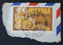 [The 2nd All-African Games, Lagos, type HJ]