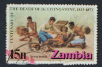 [The 100th Anniversary of the Death of David Livingstone, 1813-1873, type CV]