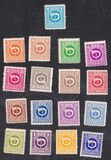 [Definitives - Post Horn, ประเภท JG]