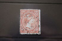 [Queen Victoria - New Values & Colors, type A13]