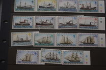 [Mail Ships - Without Imprint, Вид GB]