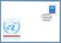 [The 50th Anniversary of the United Nations, Tip FM]