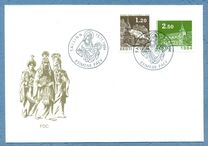 [Christmas Stamps, տեսակ DL]