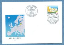 [Via Baltica 1995 - Pärnu Beach Hotel, type DU]