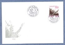 [EUROPA STAMPS - Peace and Freedom, タイプ DX]