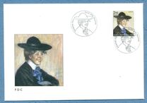[EUROPA STAMPS - Famous Women - Marie Under, type EU]