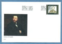 [The 100th Anniversary of the Death of Heinrich von Stephan - Founder of the Universal Postal Union, Tip FM]
