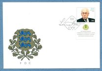 [The 70th Anniversary of the Birth of Lennart Meri - Estonian President, type GX]