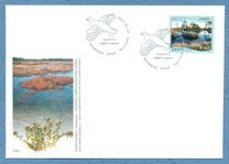 [EUROPA Stamps - Nature Reserves and Parks - Tolkuse Bog, Tipo GY]