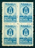 [Airmail - World Refugee Year, type AJI]