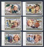 [Birth of Prince William of Wales - Issues of 1982 Overprinted "21 DE JULHO 1982. GUILHERMO ARTHUR FILIPE LUIS PRINCIPE DE GALES", type IF1]