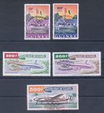 [Olympic Games - Overprinted "Jeux Olympiques Rome 1960" and Olympic Rings, loại Q2]