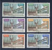 [Protection of Animals - Overprinted "POUR LA PROTECTION DE NOS ANIMAUX" and Surcharged +5 FRS, type AC6]