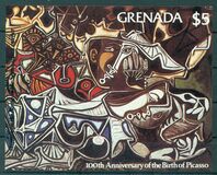 [The 100th Anniversary of the Birth of Picasso, 1881-1973, type XDD]