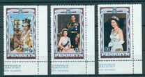 [The 25th Anniversary of the Regency of Queen Elizabeth II, tegund BR]