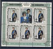 [International Year for Disabled Persons - Issues of 1981 Surcharged, тип FU]