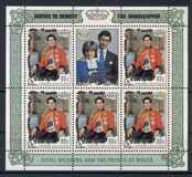 [International Year for Disabled Persons - Issues of 1981 Surcharged, тип FV]