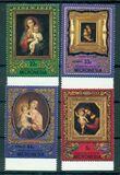[Airmail - Christmas - "Madonna and Child" Paintings, type BM]