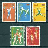 [Olympic Games - Moscow, USSR, type ANI]