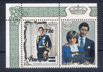 [Various Stamps Surcharged, tegund IQ15]