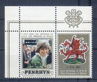 [Various Stamps Surcharged, tegund IQ21]