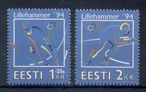 [Winter Olympic Games - Lillehammer, Norway, type CV]