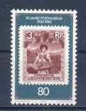 [The 50th Anniversary of the Post Museum Vaduz, type XZE]