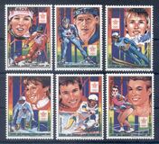 [Airmail - Calgary Winter Olympic Games Gold Medal Winners, 类型 AGU]