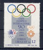 [The 90th Anniversary of the International Olympic Committee, type AKL]