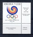 [Olympic Games - Seoul, South Korea, type CSQ]