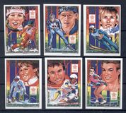 [Airmail - Calgary Winter Olympic Games Gold Medal Winners, 类型 AGU]
