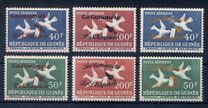 [Airmail - "The Conquest of Space" - Overprinted with Capsule and "La Conquete De L'Espace", tegund R5]