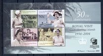 [The 50th Anniversary of the Royal Tour to Australia - Visit of Queen Elizabeth II to Cocos Island, type OZ]