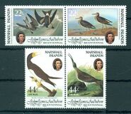 [Airmail - Birds - The 200th Anniversary of the Birth of John J. Audubon, 1785-1851, type AG]